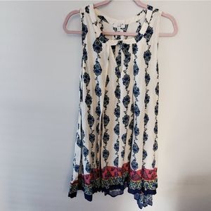 Jodifl Bohemian Women’s Dress Light and Flowy Small with Pockets